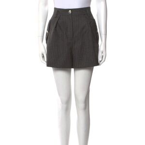 Maje Striped Wool Shorts Sz. EU38/4